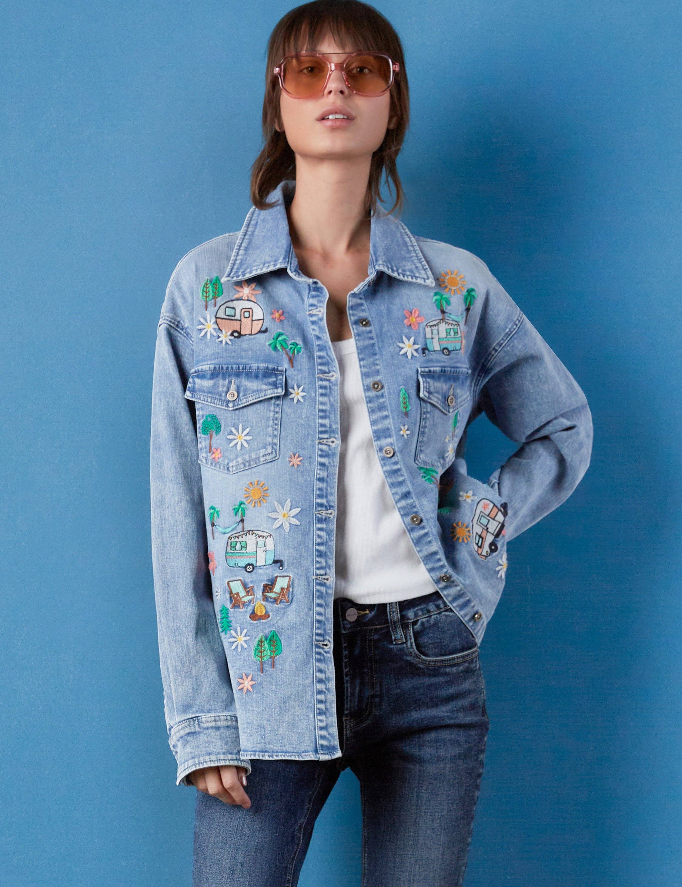 Denim Camper Shirt