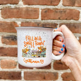 "Fall In A Small Town" Mug