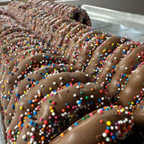 O’Gourmet MILK Chocolate 2PK Pretzel w/ Nonpareils 🥨 
