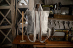 Black Spruce Forest Recycled Canvas Backpack