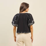 Embroidered blouse