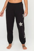 Star Detail Sweatpants