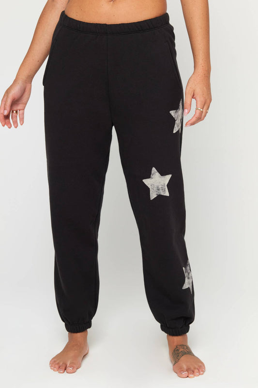 Star Detail Sweatpants