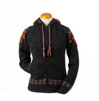 Wildflower Wool Zip Hoodie