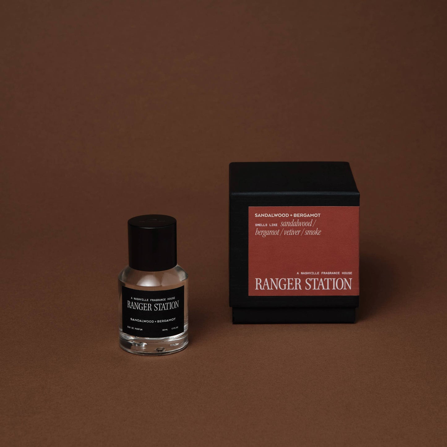 Sandalwood + Bergamot Eau De Parfum 50ML