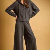 P7312ST  RELAXED SWEATER KNIT TROUSER