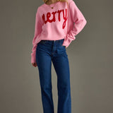 Pink Merry Sweater