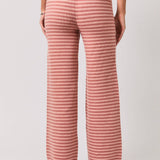 MID RISE STRIPE SWEATER PANTS