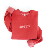 MERRY. Graphic Sweatshirt