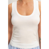 Scoop Neck Tank Top