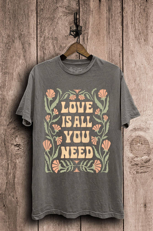 "Love Is All You Need" Graphic Tee