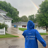 "Never Been to the Moon" Hoodie