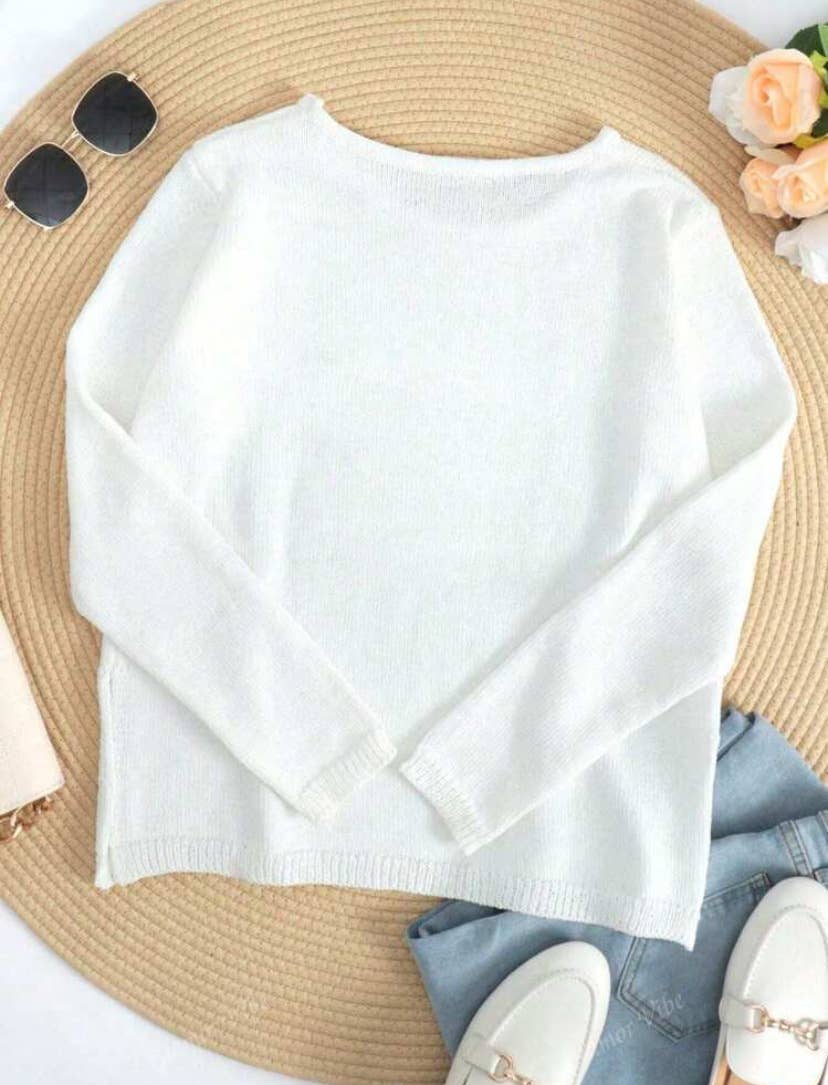 "BEACH" Sweater
