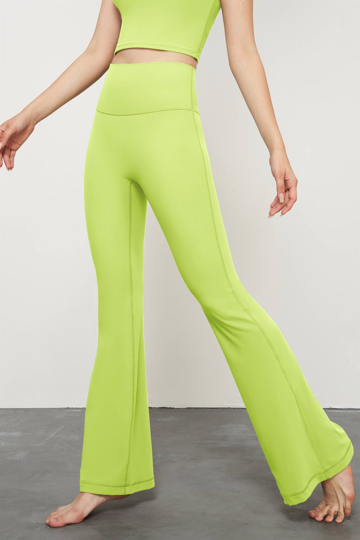 Athena High Waist Sculpting Flare Yoga Pants