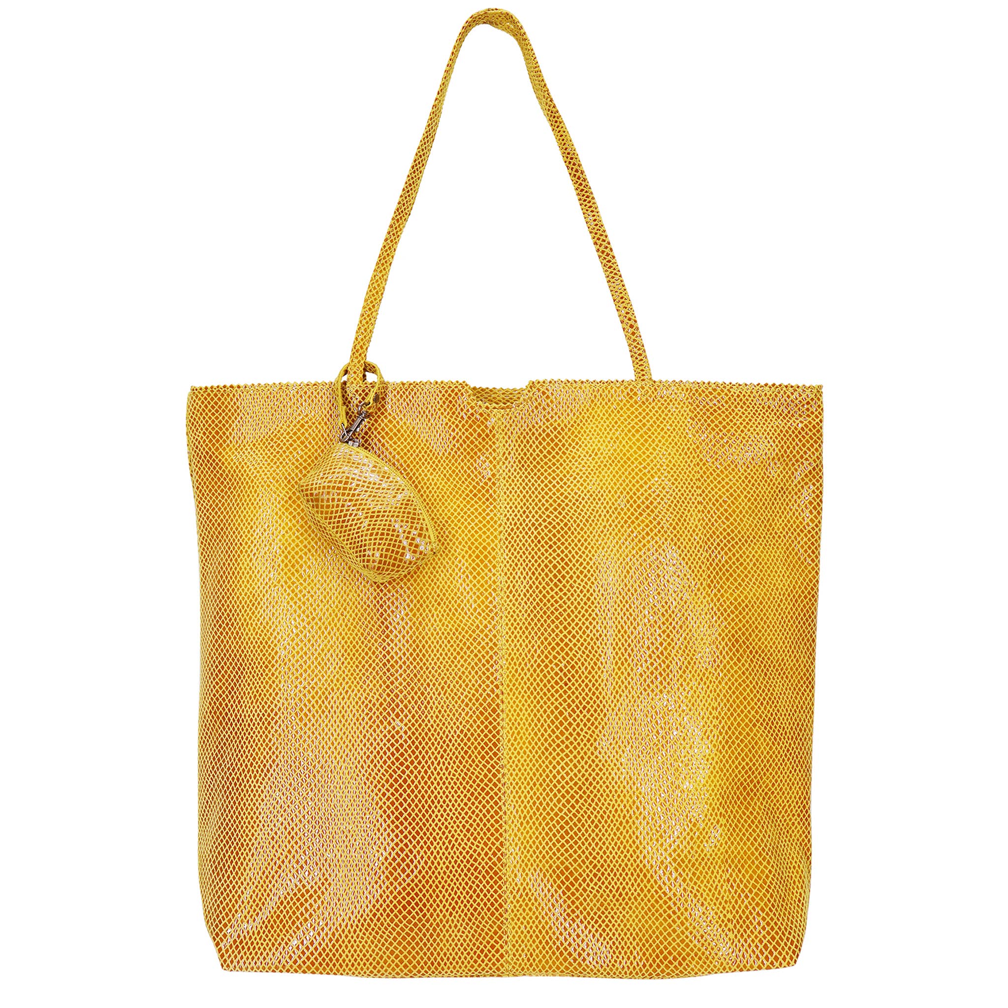 Handcrafted Leather Tote