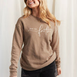 keep the faith crewneck