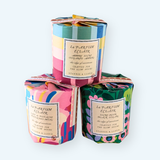 Gift Wrap Candle - Madras (Plaid)