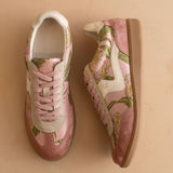 The Kyla | Rose Garden Classic Low Top Sneakers