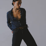 Alie | Skinny Leather Belt for Women - Belts for Dresses
