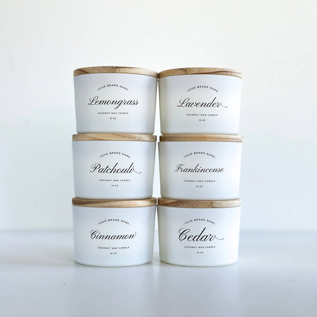 Coconut Wax Candle - 7oz