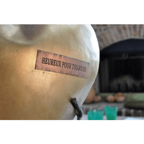 Metal Heart with Base