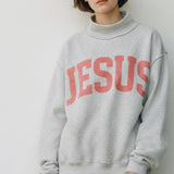 IT2594-JESUS | 'JESUS & GOD IS GOOD' Reversible Sweatshirt