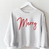 MERRY PUFF Mid Graphic Sweatshirt