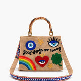 Positivity Top Handle Tote
