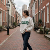 Philadelphia Applique Fleece Sweatshirt