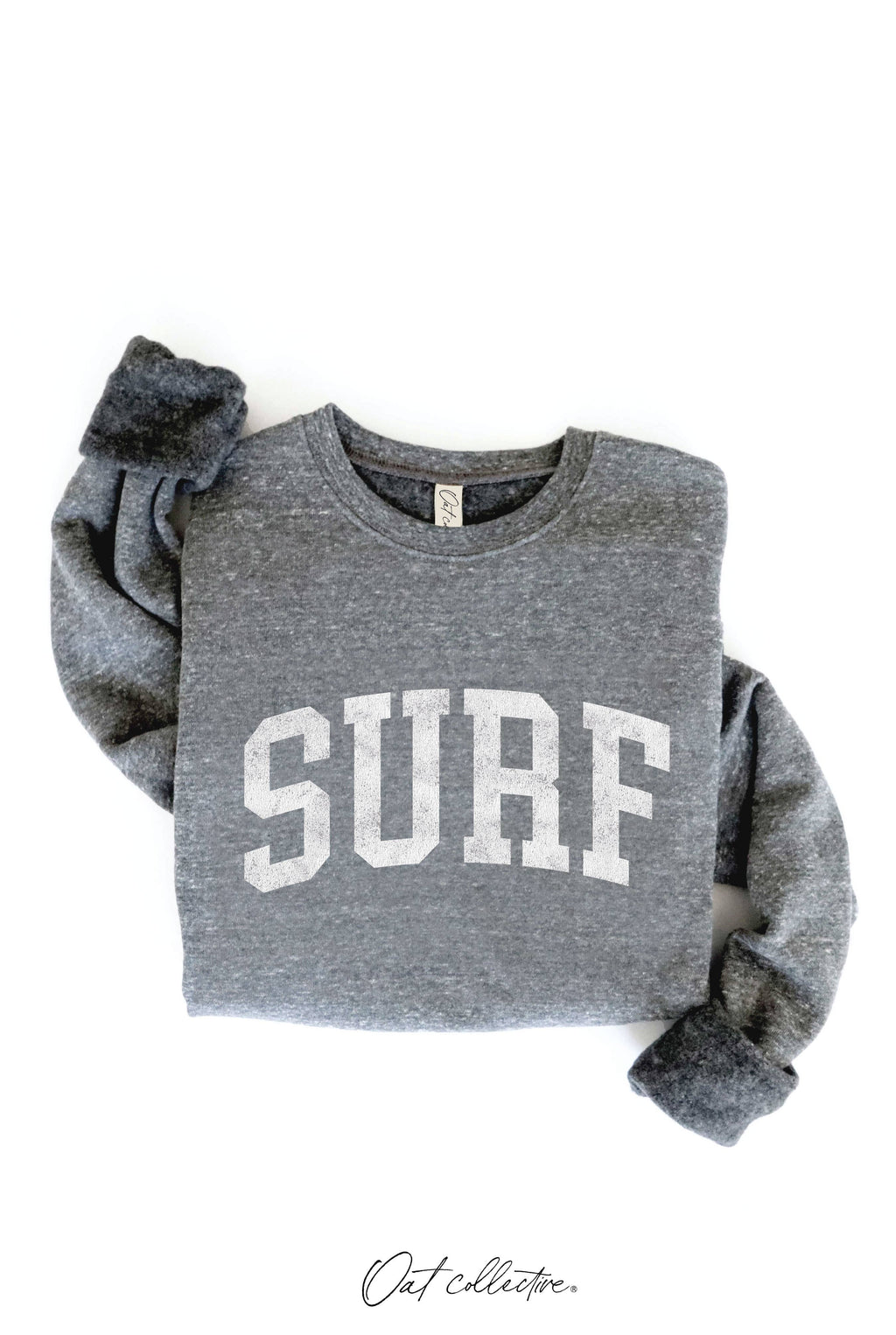 "SURF" Graphic Sweatshirt
