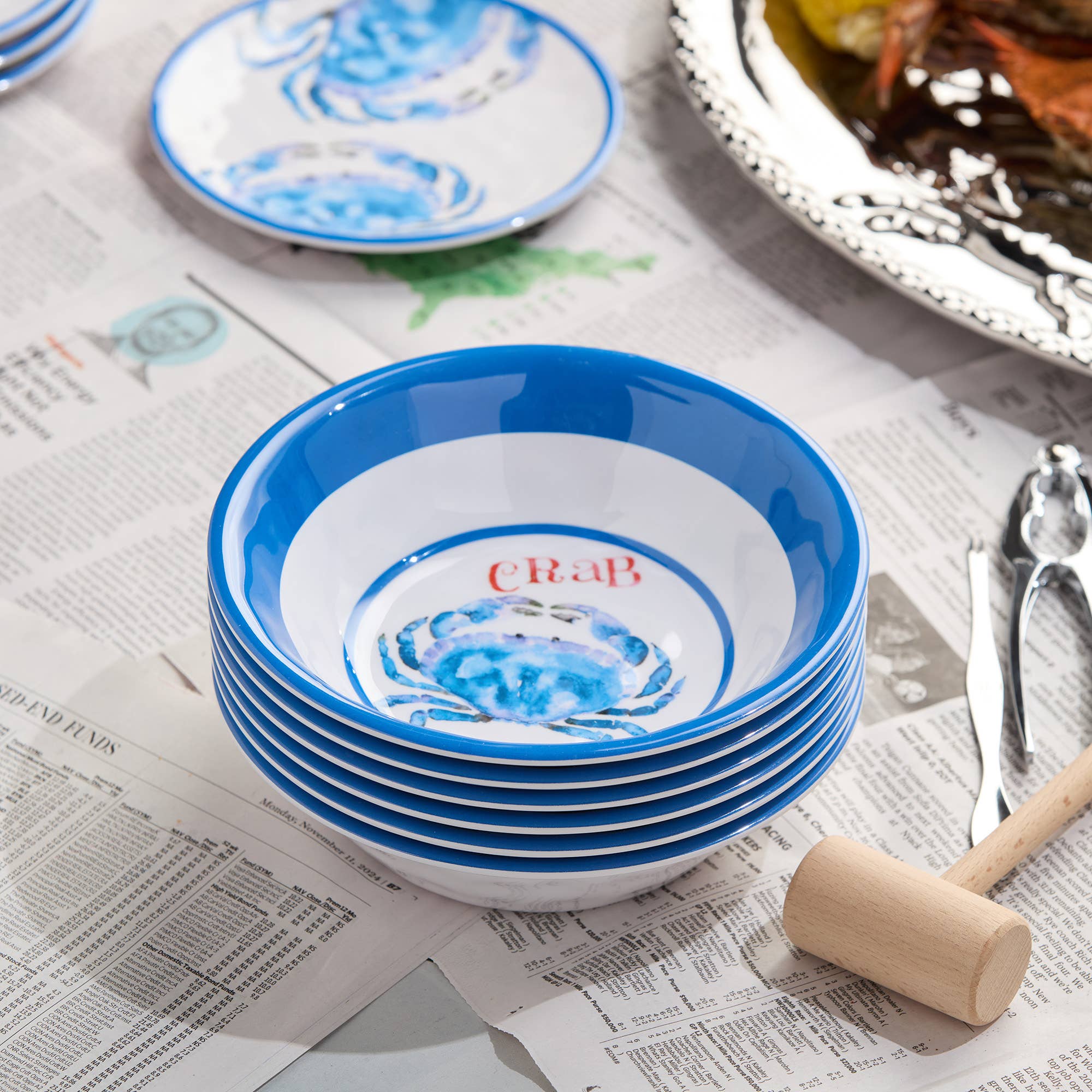 Blue Crab All Purpose Bowl