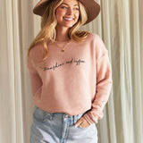 "Sunshine and Coffee" Sweatshirt