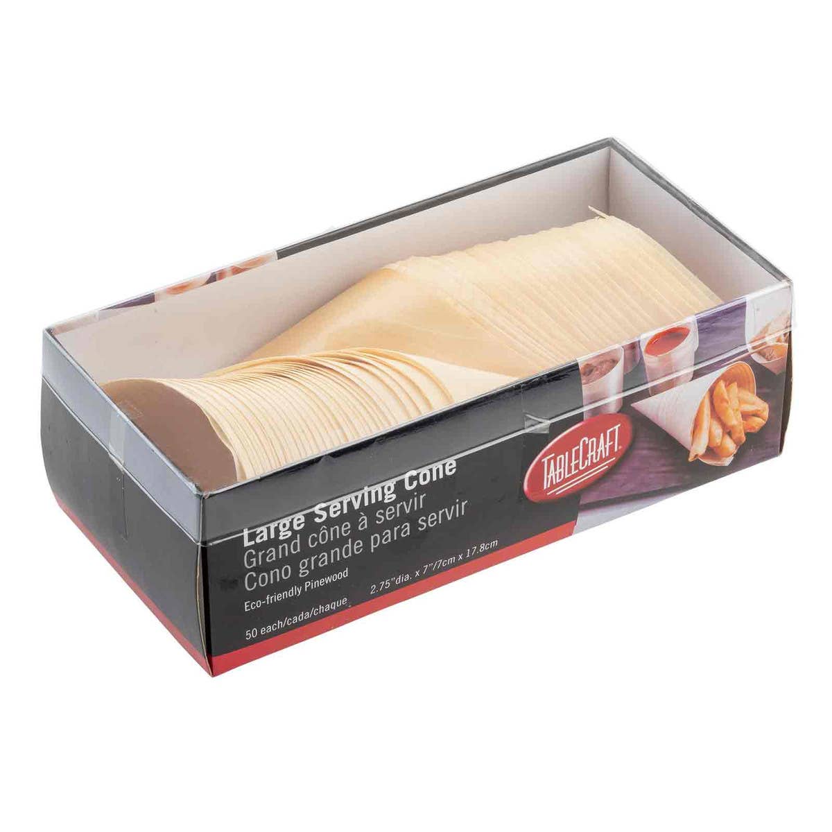 Disposable Cones, 4.75oz