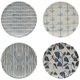 Element Appetizer Plates - Set of 4