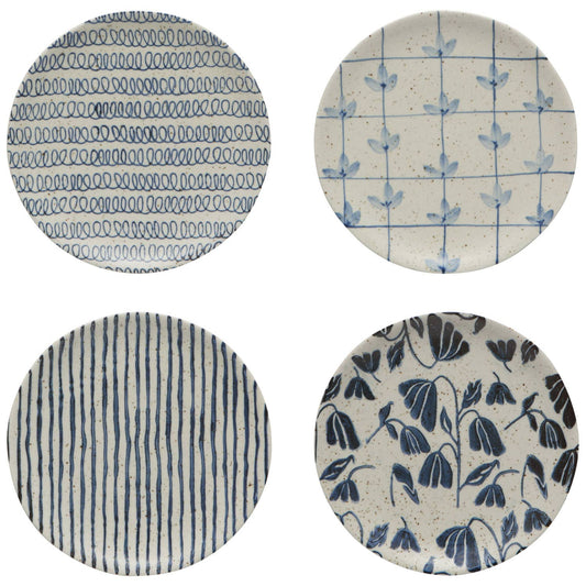 Element Appetizer Plates - Set of 4