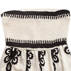 Smocked Bodice Tube Top Palazzo Romper