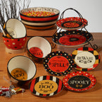 Spooky Halloween Ice Cream Bowl