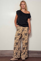 Asymmetric Off-Shoulder Blouse
