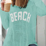 "BEACH" Sweater