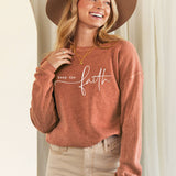 keep the faith crewneck