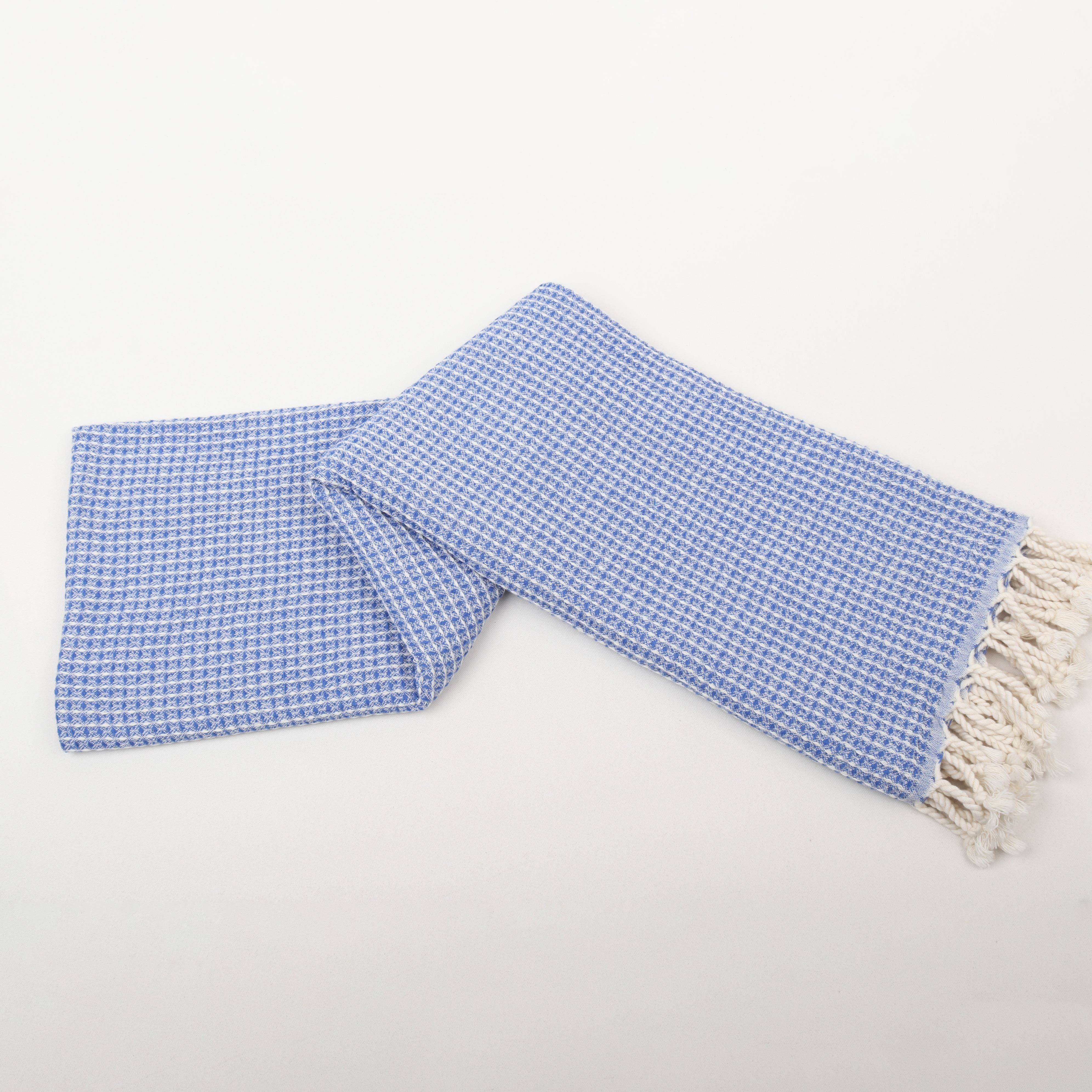 Waffle Weave Turkish Towels – Soft & Quick-Dry Cotton