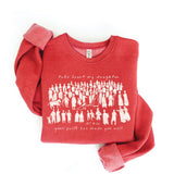 TAKE HEART MY DAUGHTER Graphic Sweatshirt