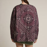 Reversible Quilted Bandana Jacket - RJ1180