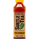 Subtle Tea Tea-Monade - 16 oz. - Case (12 Bottles)