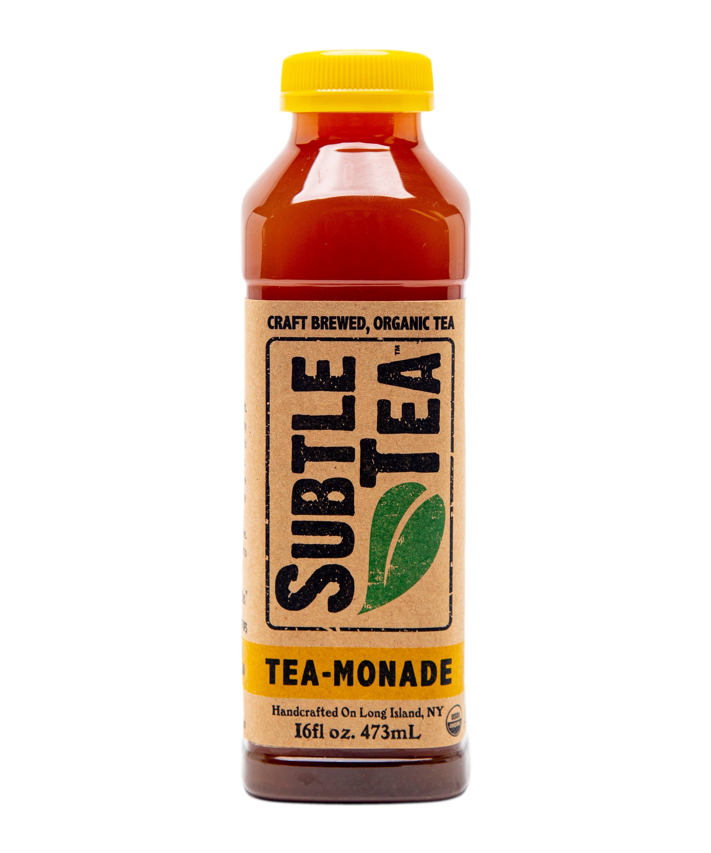 Subtle Tea Tea-Monade - 16 oz. - Case (12 Bottles)