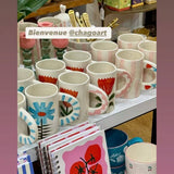 Ceramic Coffee Mug-Handmade Coffee Cups-Tea Drinking Cups