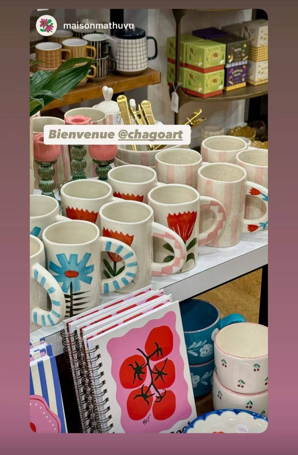 Ceramic Coffee Mug-Handmade Coffee Cups-Tea Drinking Cups