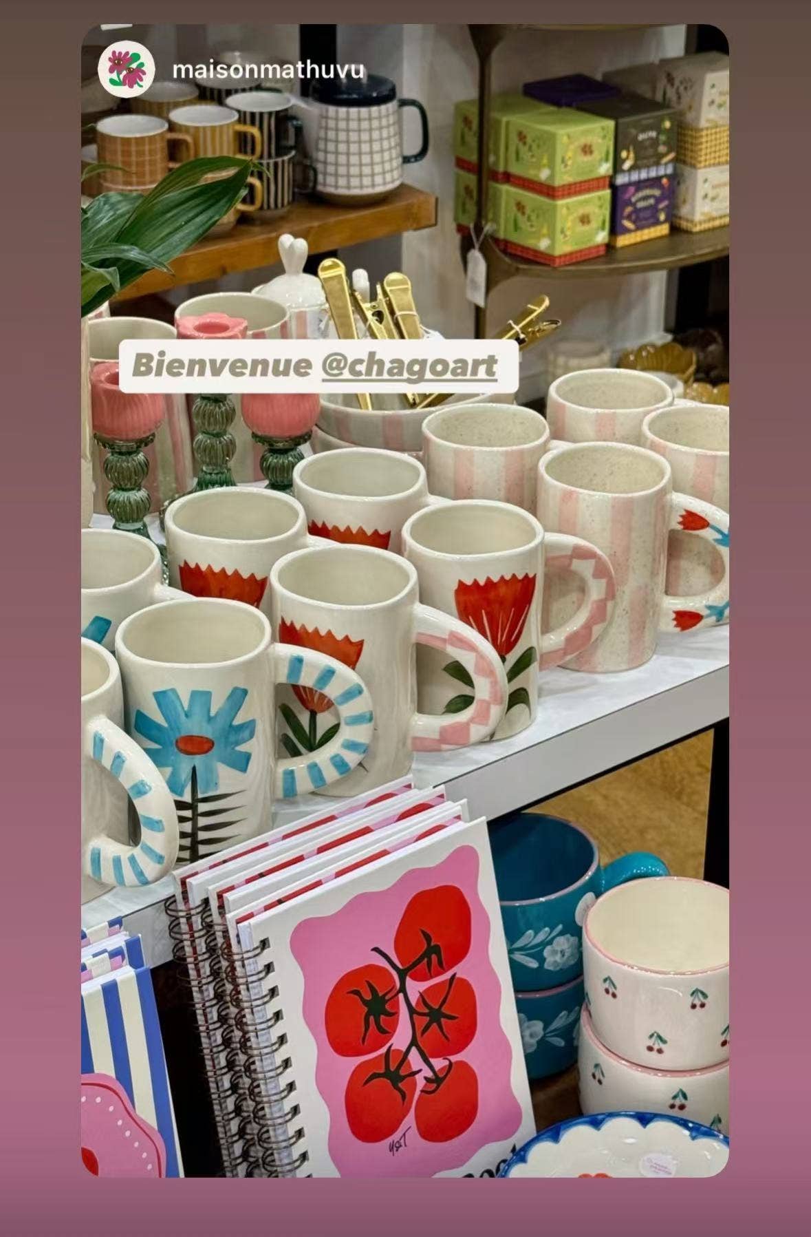 Ceramic Coffee Mug-Handmade Coffee Cups-Tea Drinking Cups