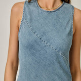 Bias Cut Draping Tencel