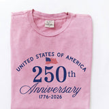 UNITED STATES OF AMERICA Mineral Graphic Top